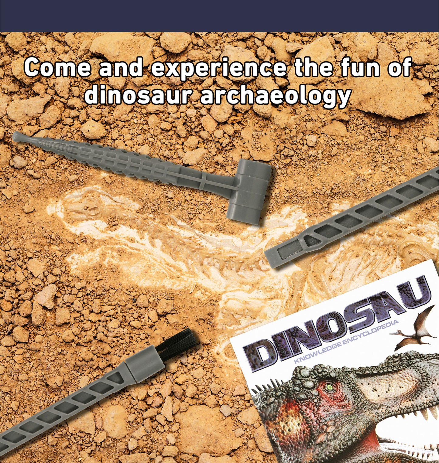 Dinosaur Fossil Dig Toy