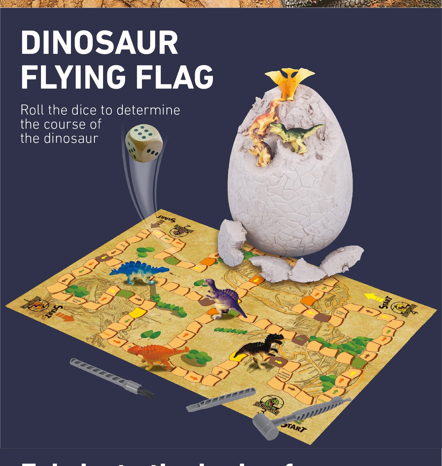 Dinosaur Fossil Dig Toy