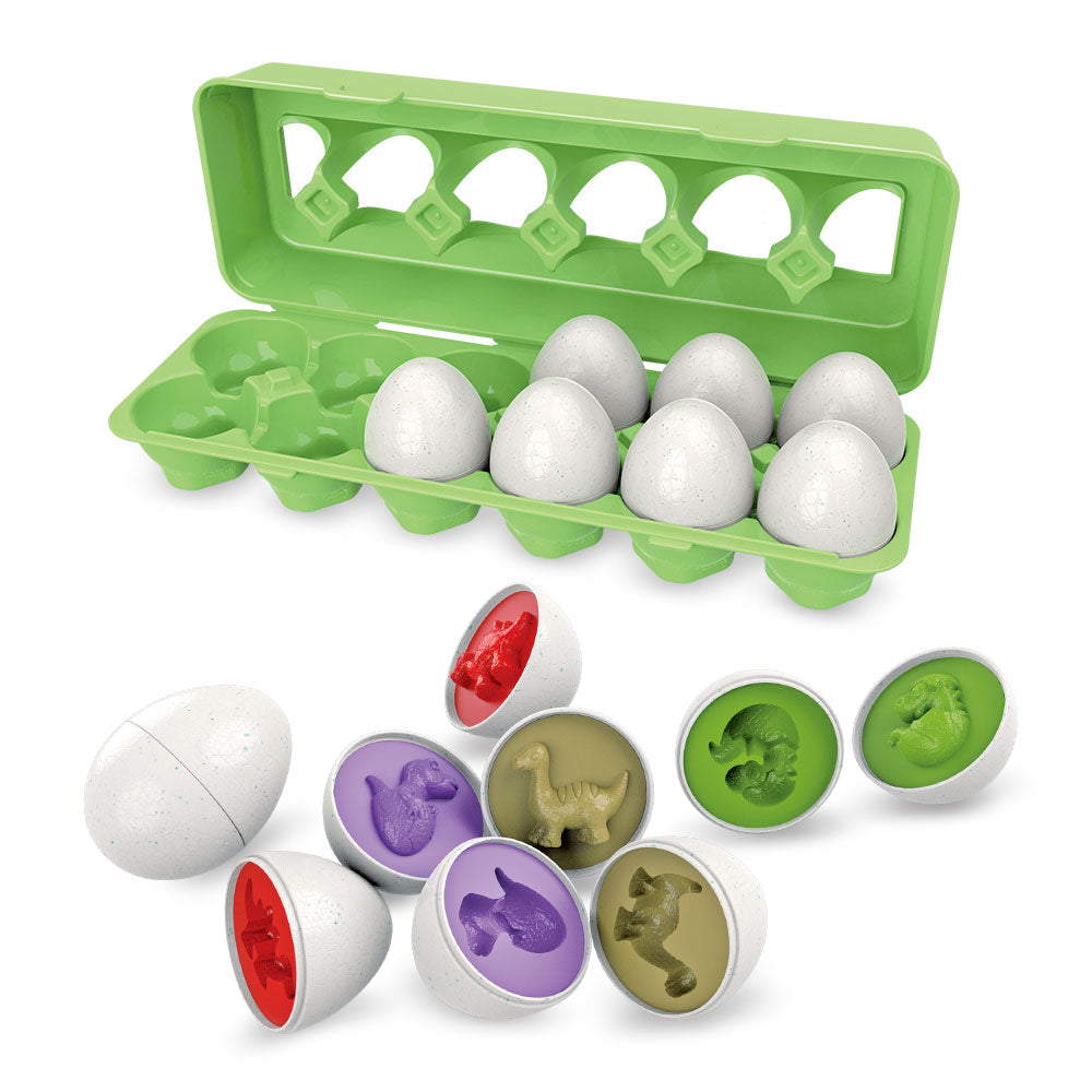 Easter Matching Egg Toys